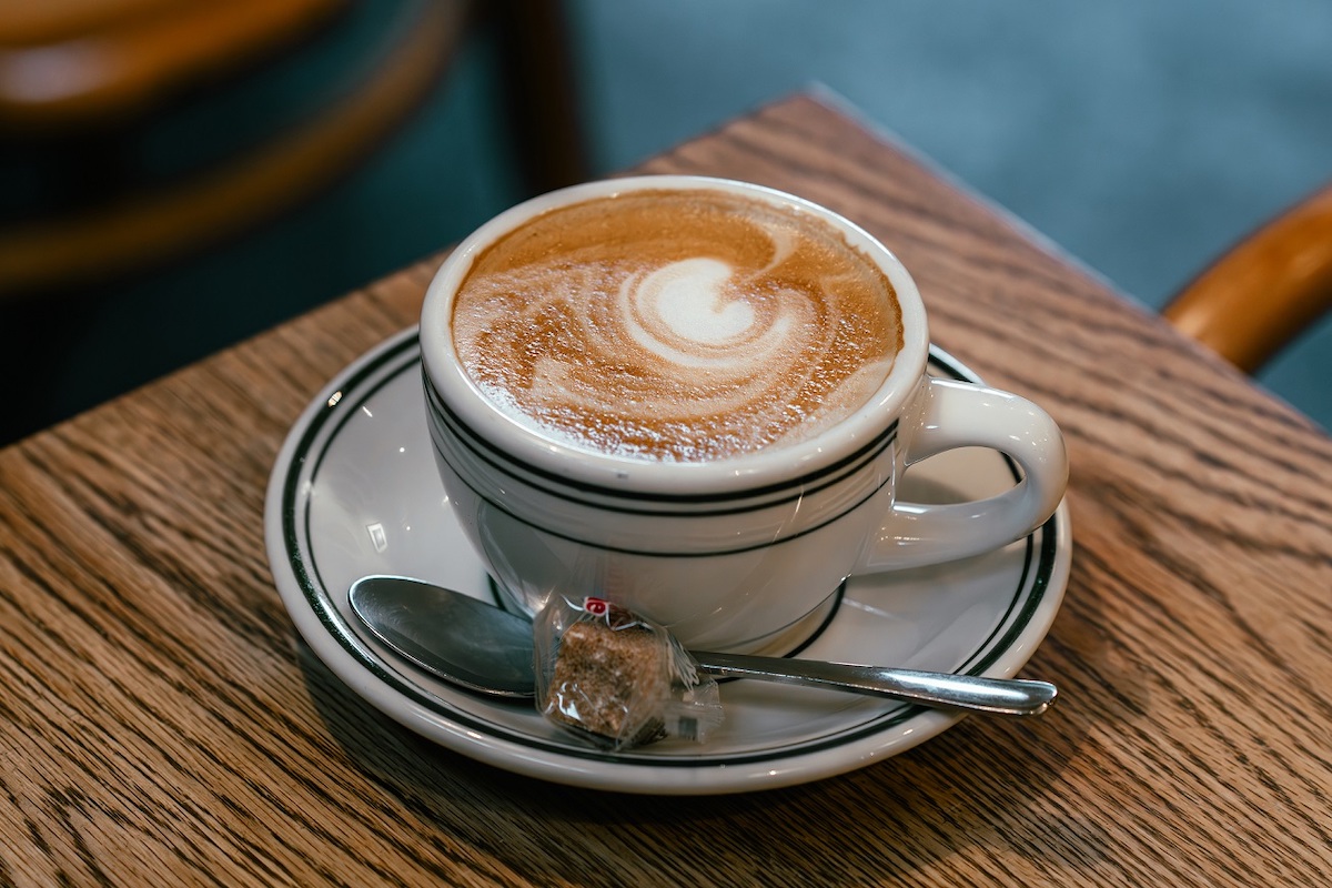 「カフェラテ」600円