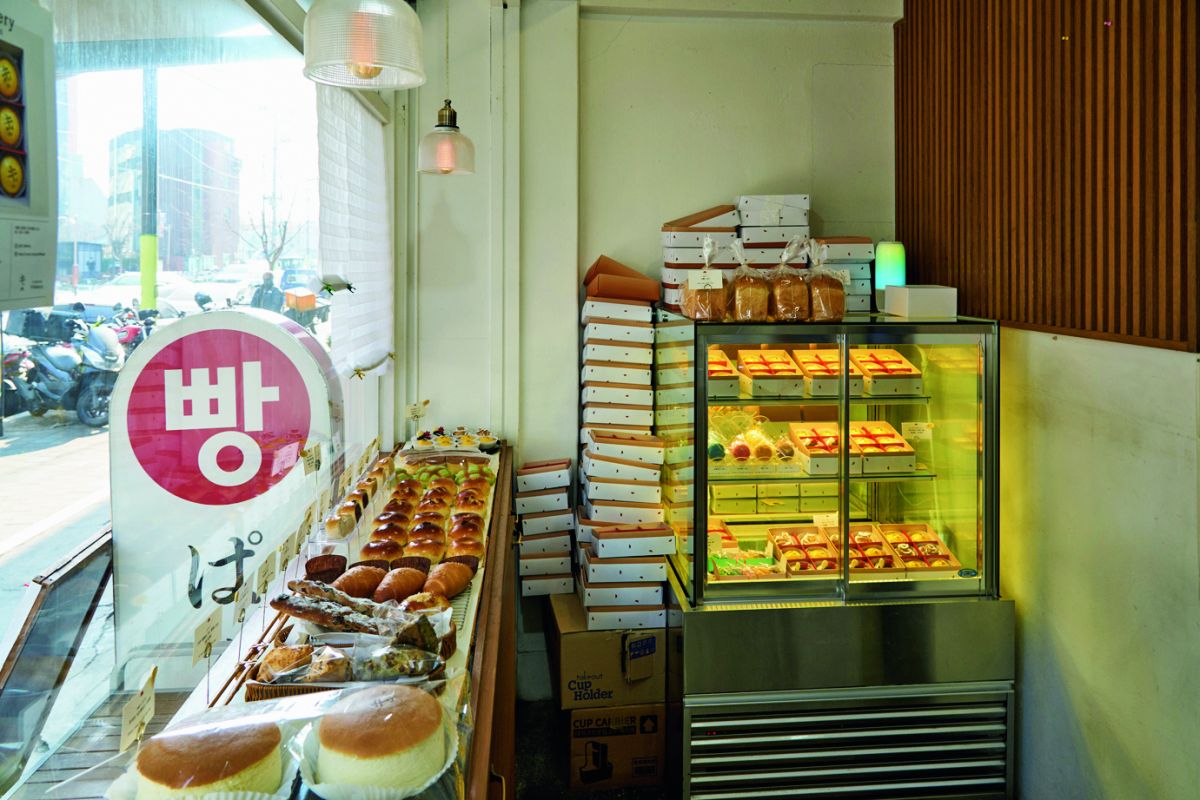 キーベーカリー