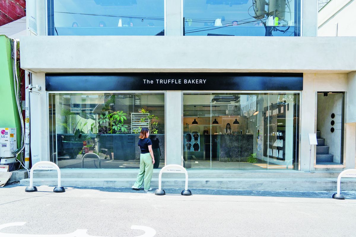 トラッフルベーカリー