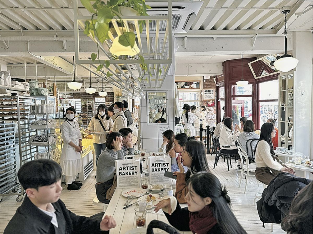 アーティスト・ベーカリー
