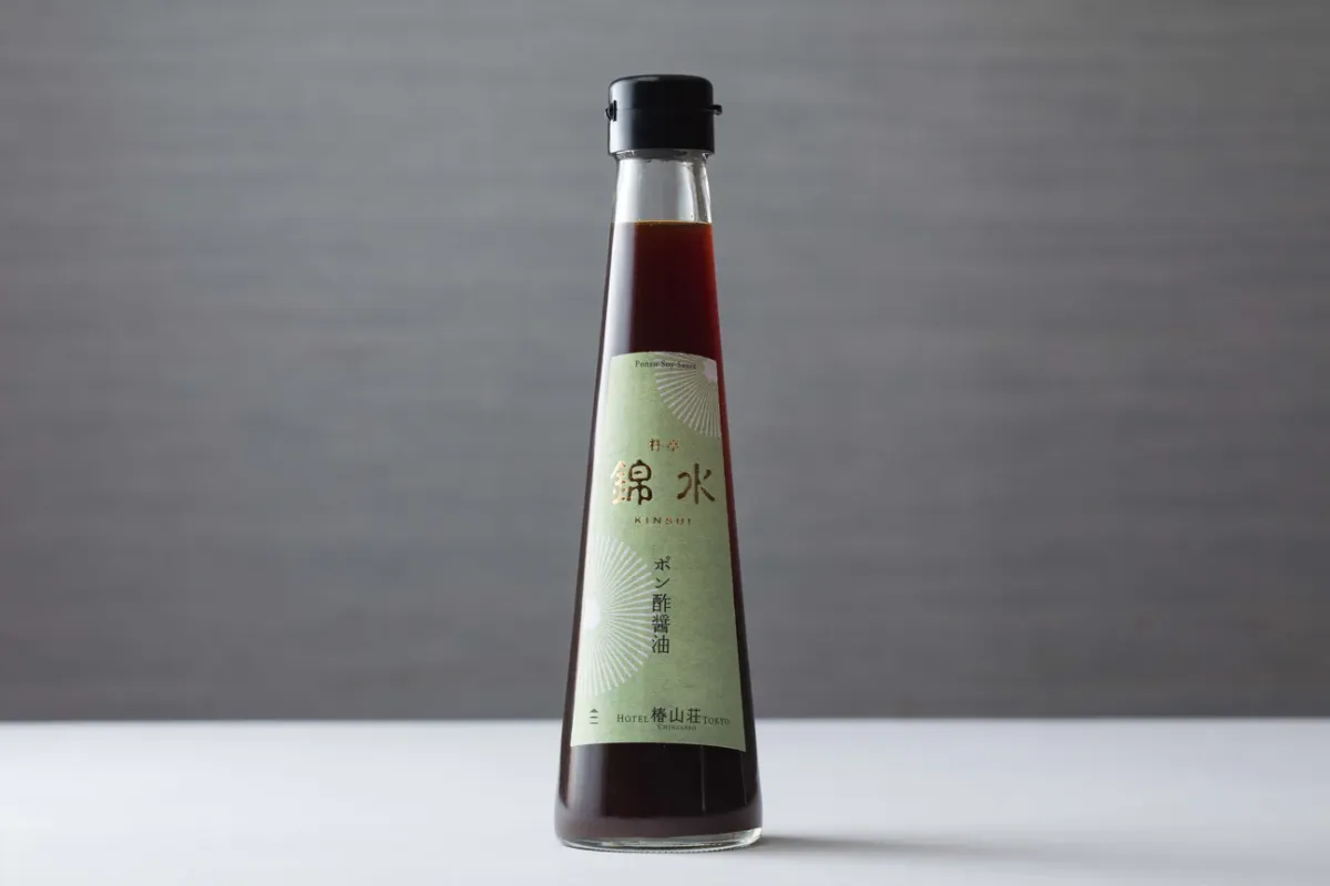 「料亭錦水 ポン酢醤油（箱入り）」