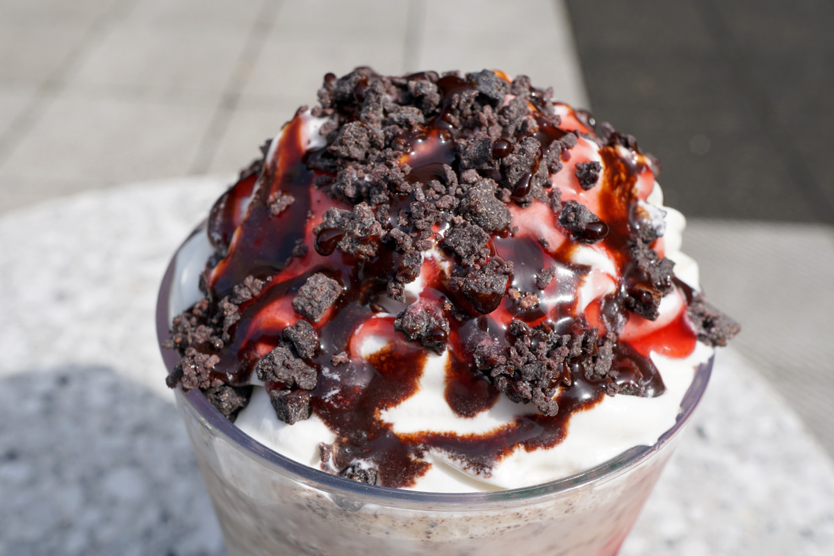 カスタマイズ：チョコレートソースを追加（無料）