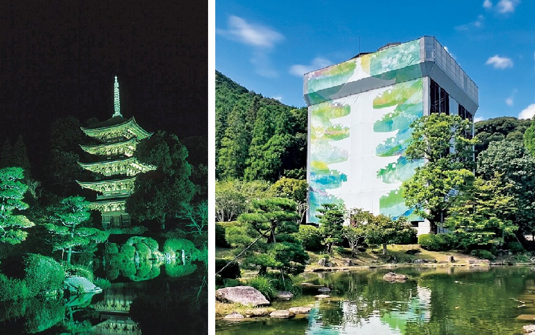 瑠璃光寺五重塔