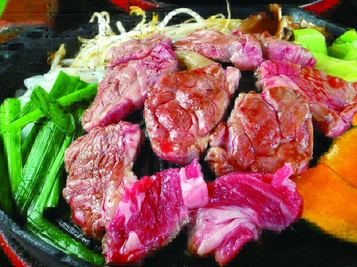 「生ラム上肩ロースセット」2840円