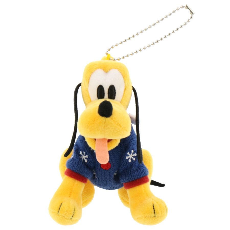 Disney - ディズニークリスマス2024 ミッキー　ミニー　プルート　ぬいぐるみバッジ ぬいぐるみバッジ(ディズニークリスマスグッズ2024)| キャステル