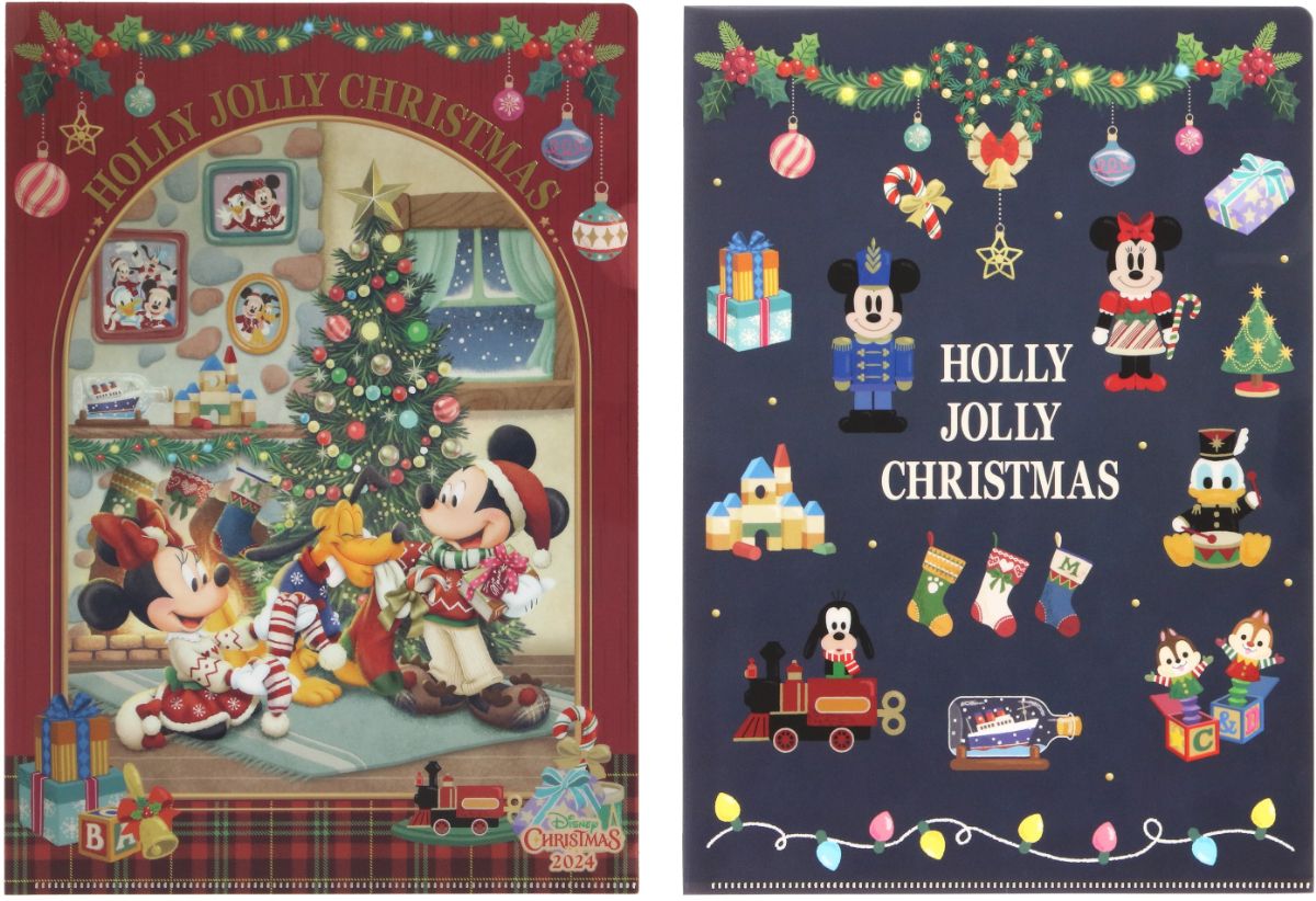 2024年11月8日から先行販売！ディズニー・クリスマスグッズ全84