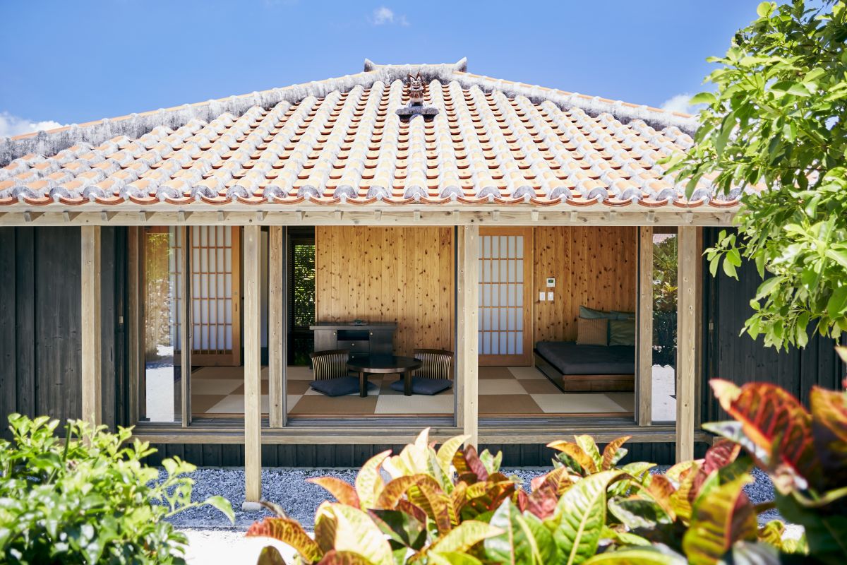 客室「キャンギ」外観