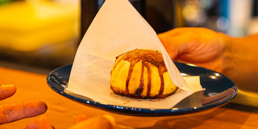 【長野県】「儘に（ままに）」でフレンチの技巧を尽くした常識を超える絶品おやきを味わう