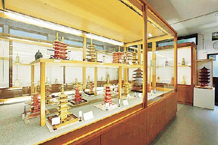 瑠璃光寺 五重塔