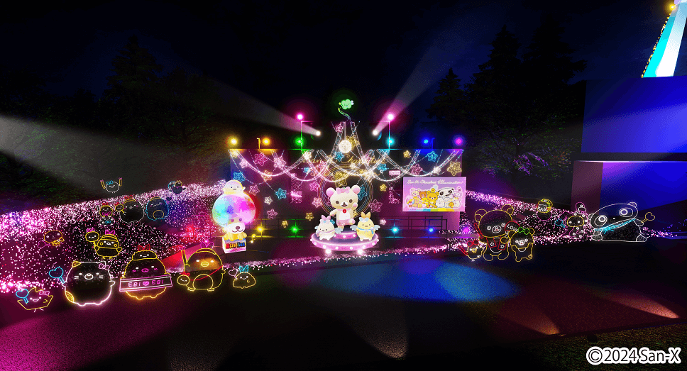 サンエックスキャラクターズステージ