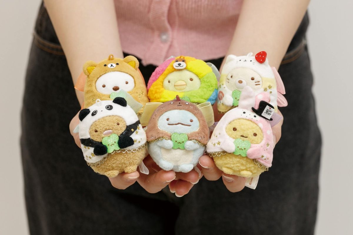 さがみ湖イルミリオン限定【ぶらさげぬいぐるみ】 各1870円