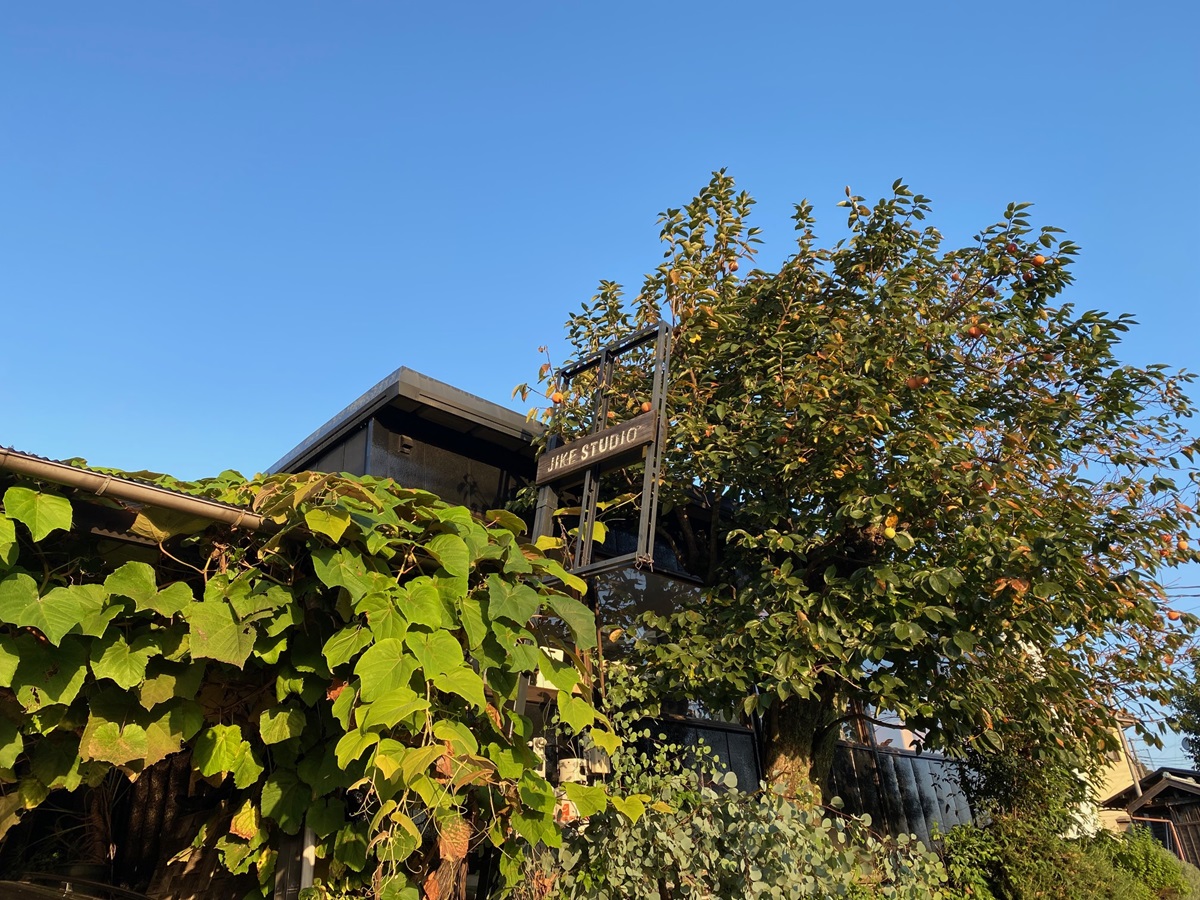 ギャラリーやアトリエが点在する