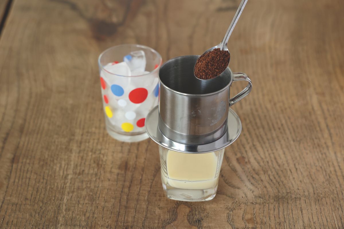 定番コーヒーの淹れ方