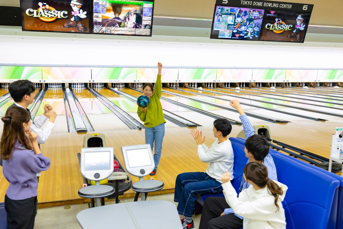 東京ドームボウリングセンター