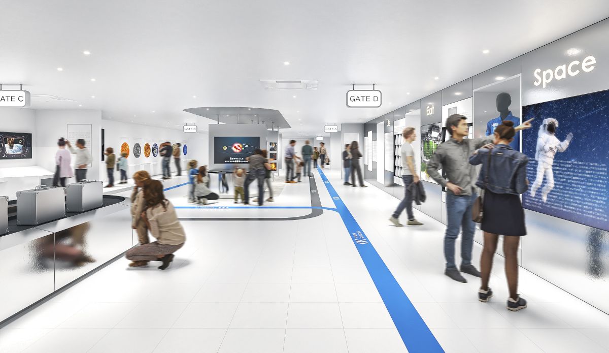 Space Travelium TeNQ(スペーストラベリウムテンキュー