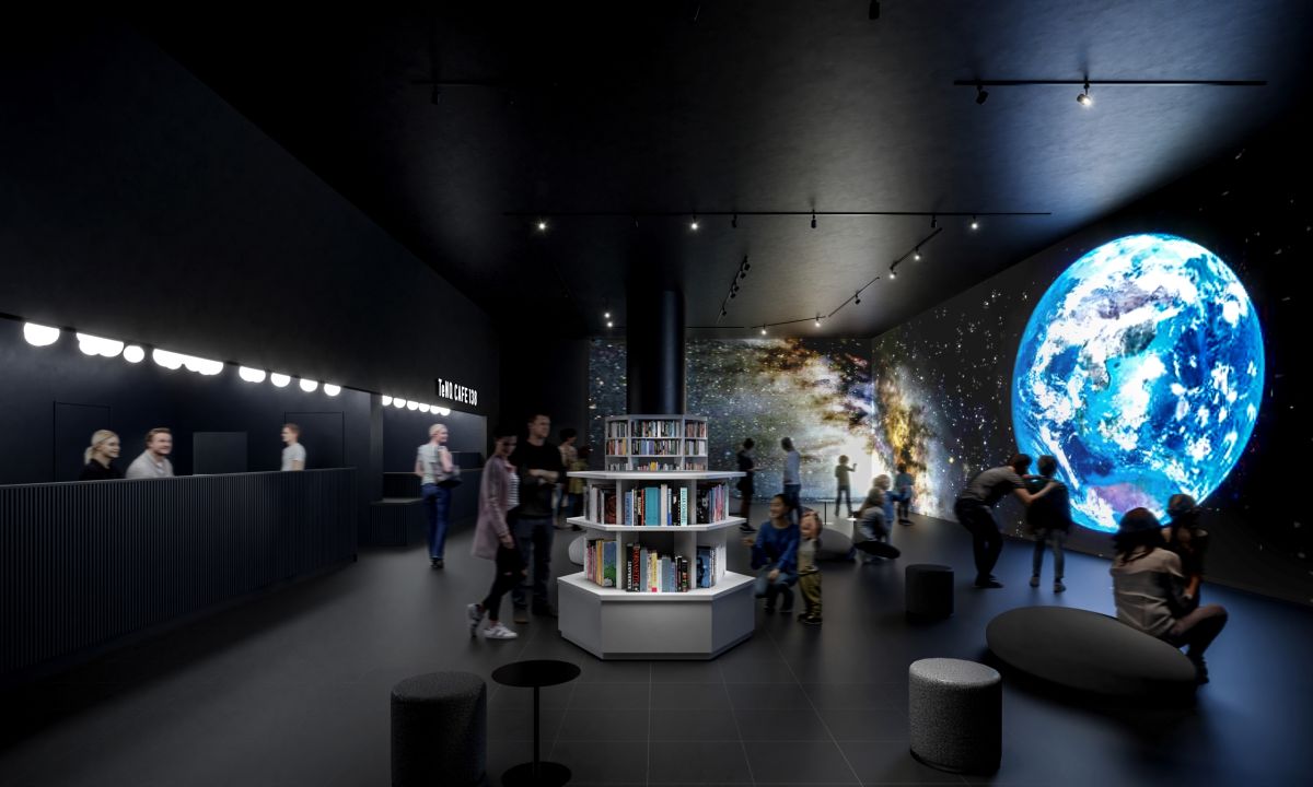 Space Travelium TeNQ(スペーストラベリウムテンキュー)