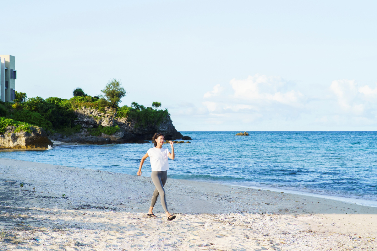 浜ウォーキング
