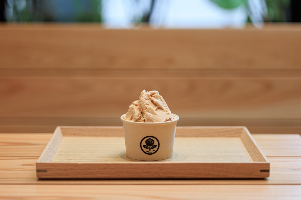 有機和紅茶のジェラート680円