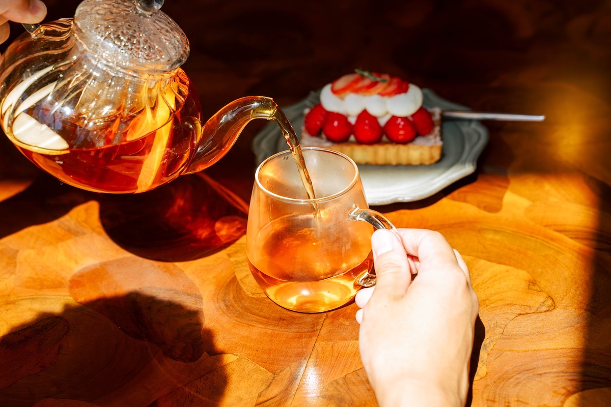 「フルーツティー」780円