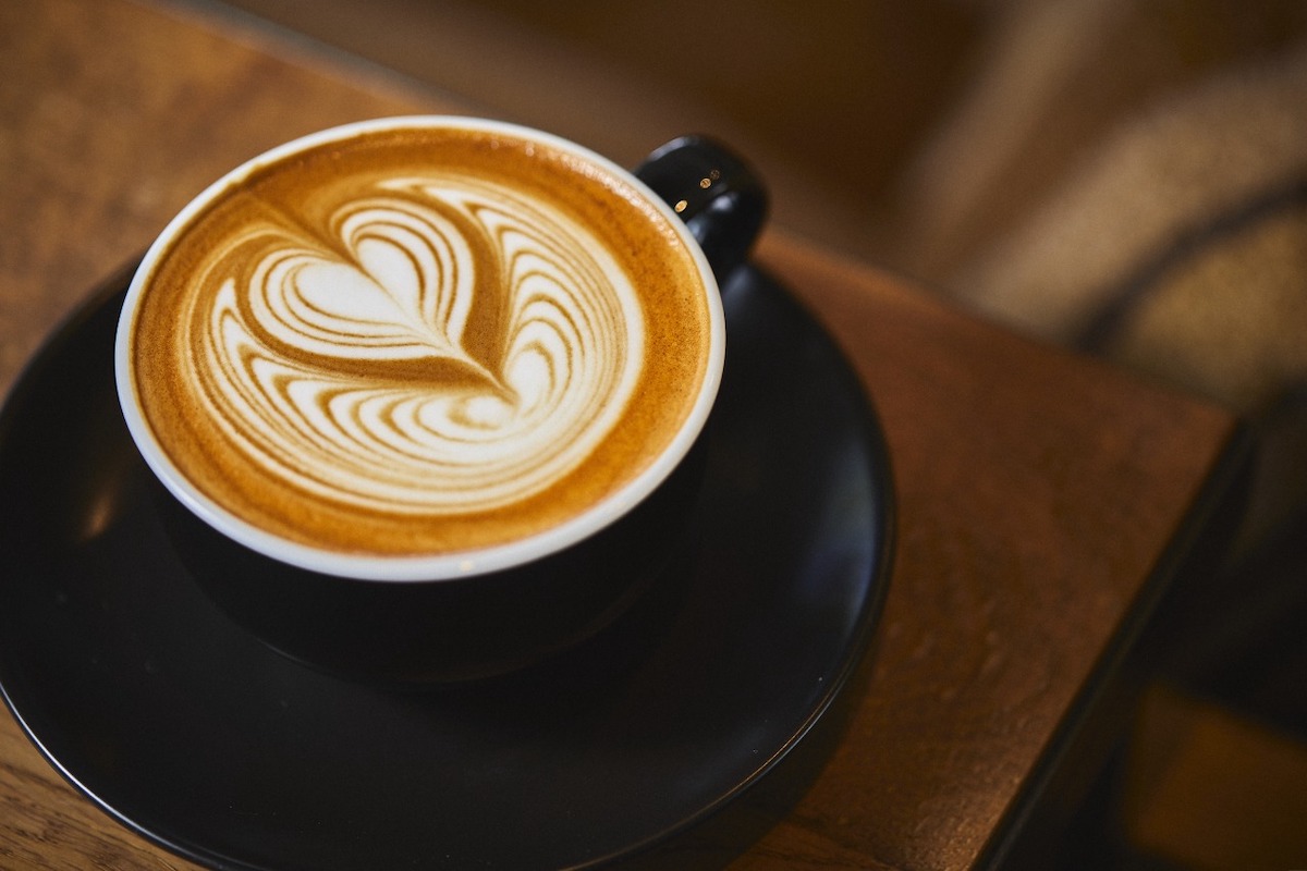 「フラットホワイト」650円