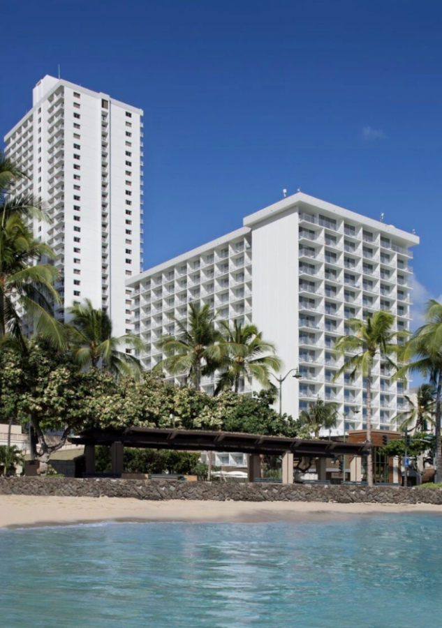 アロヒラニ リゾート ワイキキ ビーチ