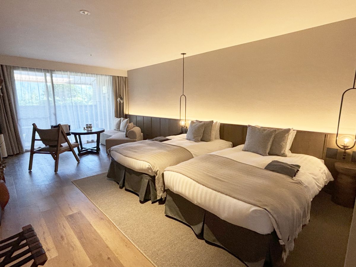 Deluxe Onsen Twin 4万2400円〜（税込・サービス料込）