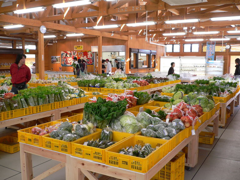 道の駅 どんぶり館