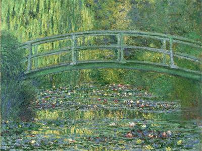 クロード・モネ 『睡蓮の池』 1899年