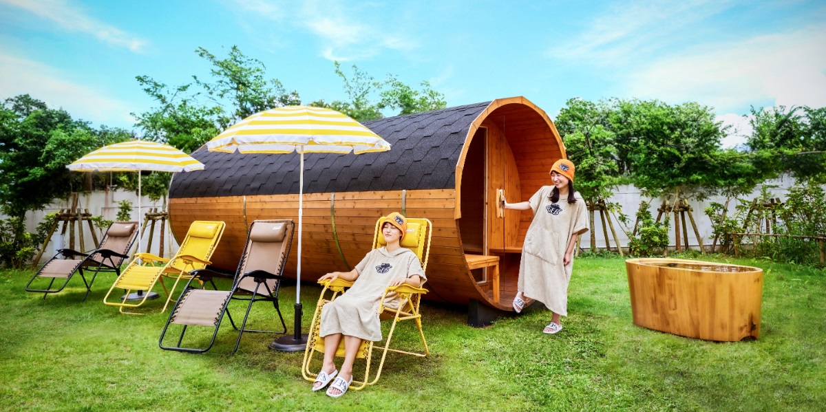 朝からサウナでスッキリ！「星野リゾート　BEB5沖縄瀬良垣(ベブ)」の「ととのう朝サウナ」を徹底紹介