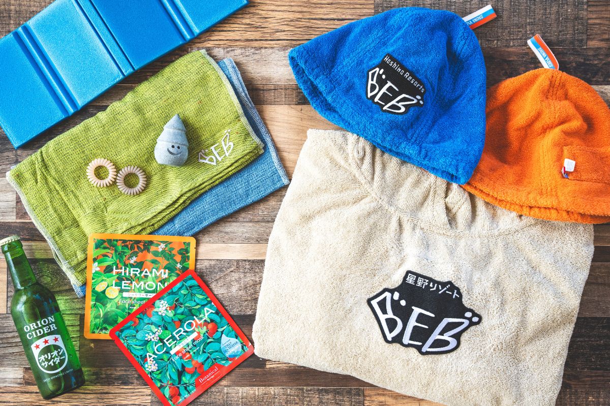「BEBサウナセット」1800円