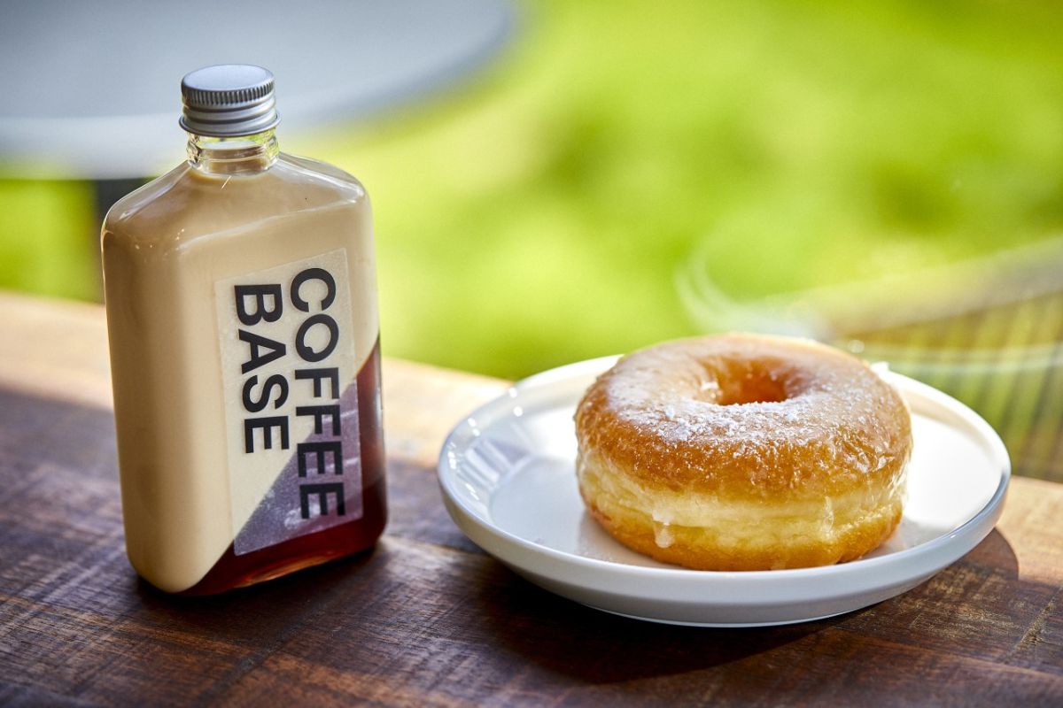 「シュガードーナツ」450円