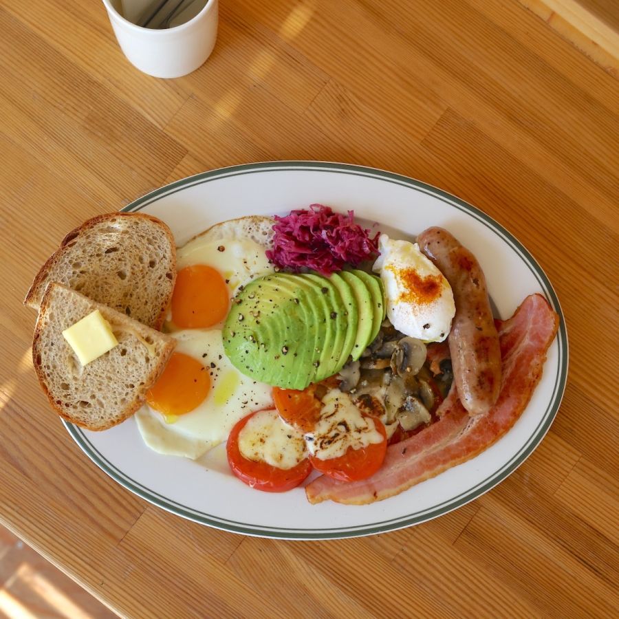 8〜15時までオーダー可能！休みはスロースタート派という方もぜひ