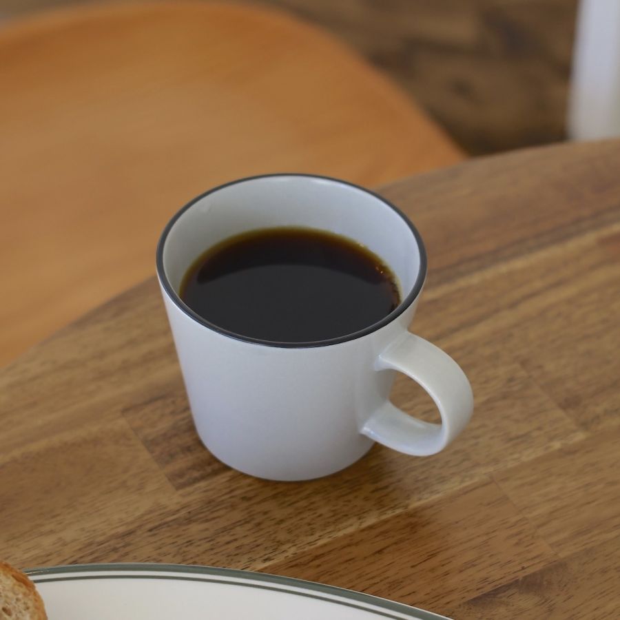 目覚めの一杯はコーヒー派という方は400円で追加できるので合わせてどうぞ