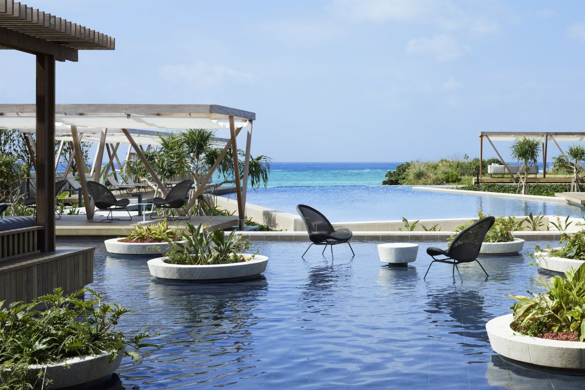 星のや沖縄　プール