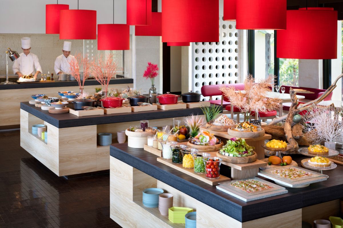 Ooli Ooli_ビュッフェ イメージ