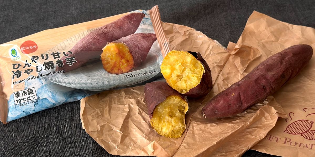 ファミマ2024・実食レポ】店頭で石焼きに！ ねっとりあま～い