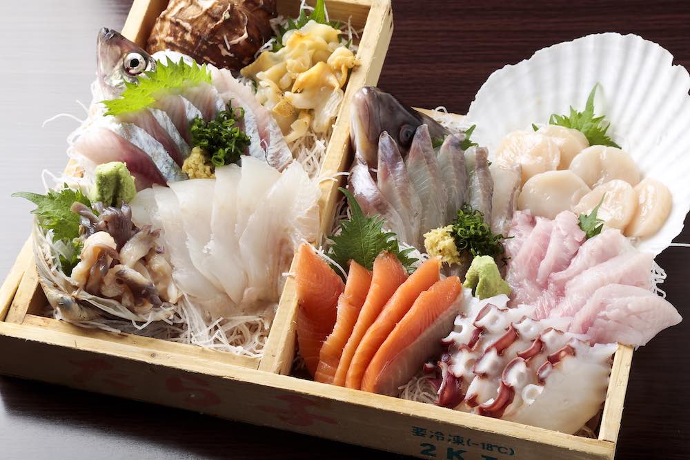 夜景盛」（3〜5人前）5860円