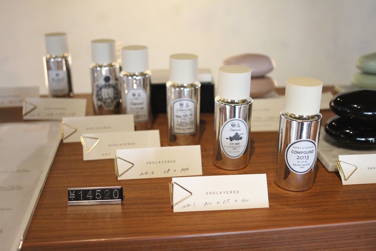 「Compoundコレクション」各1万4520円(50ml)