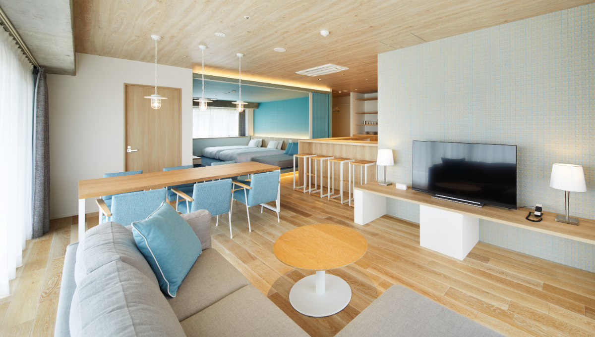 【BEB5沖縄瀬良垣】客室＿デラックススイート