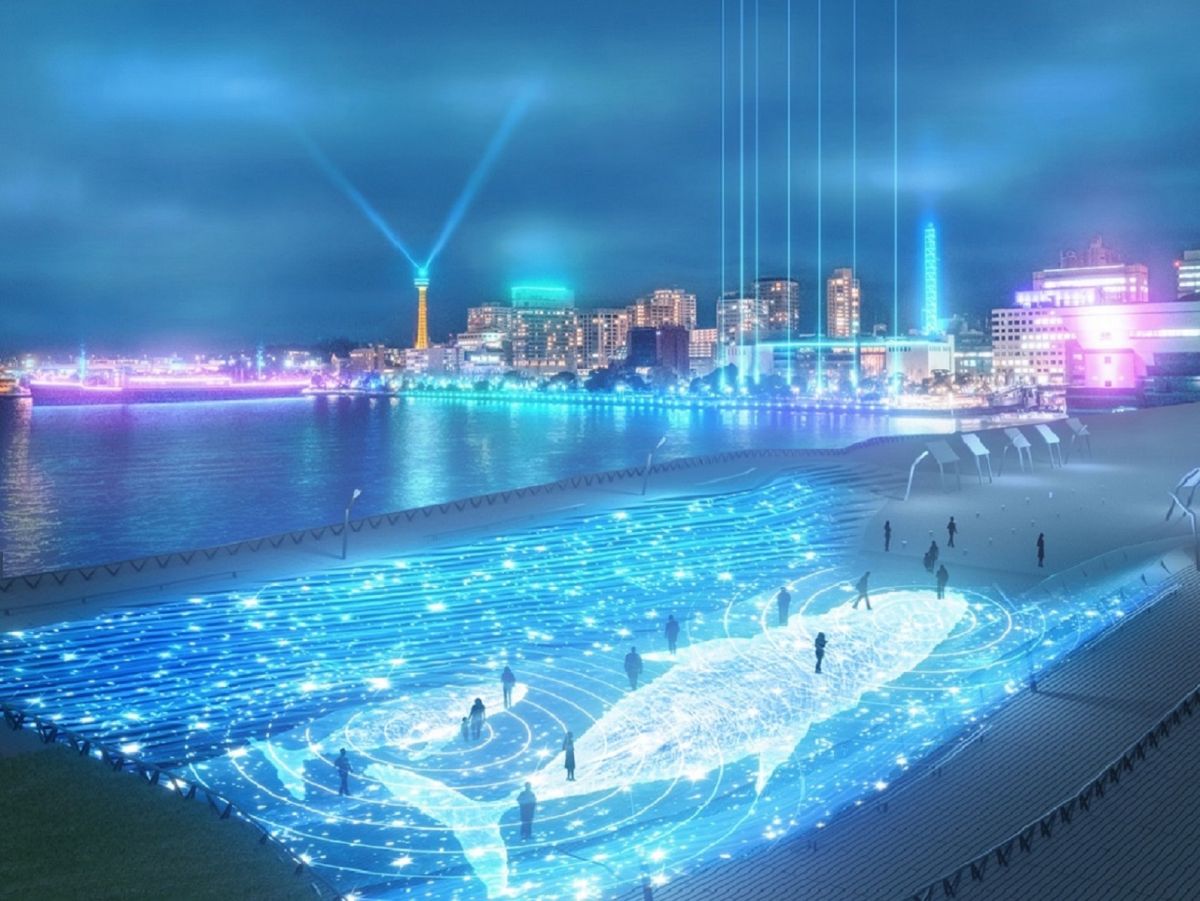 「大さん橋くじら座」