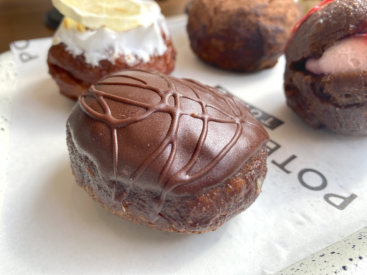 「生カスタード」イートイン462円、テイクアウト454円