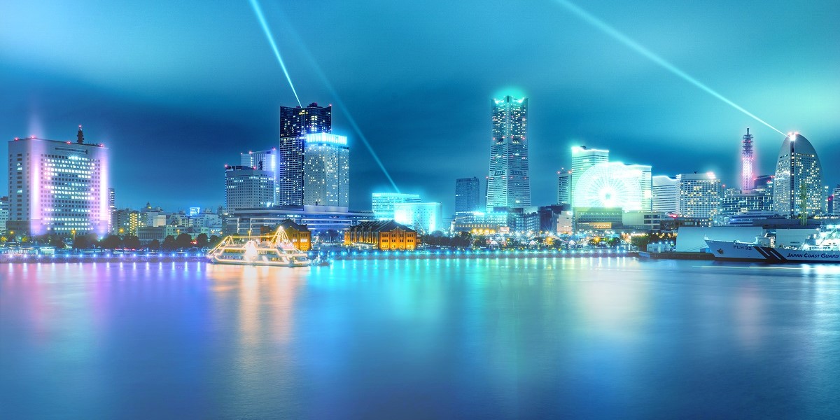 「夜の横浜イルミネーション2024-25」にて「ヨルノヨ2024」開催決定！光と音楽が入り混じる冬の夜