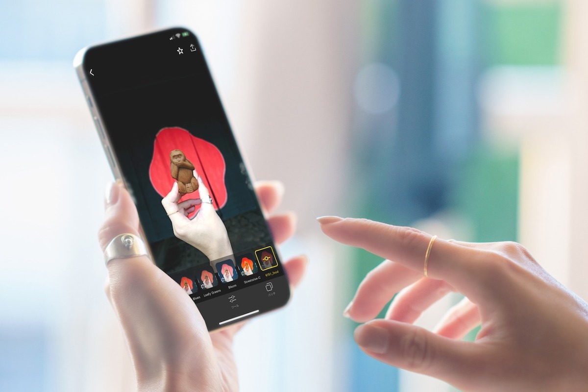 モバイルアプリ「LUMIX Lab」で写真編集、オリジナルLUTの作成もアプリで完結