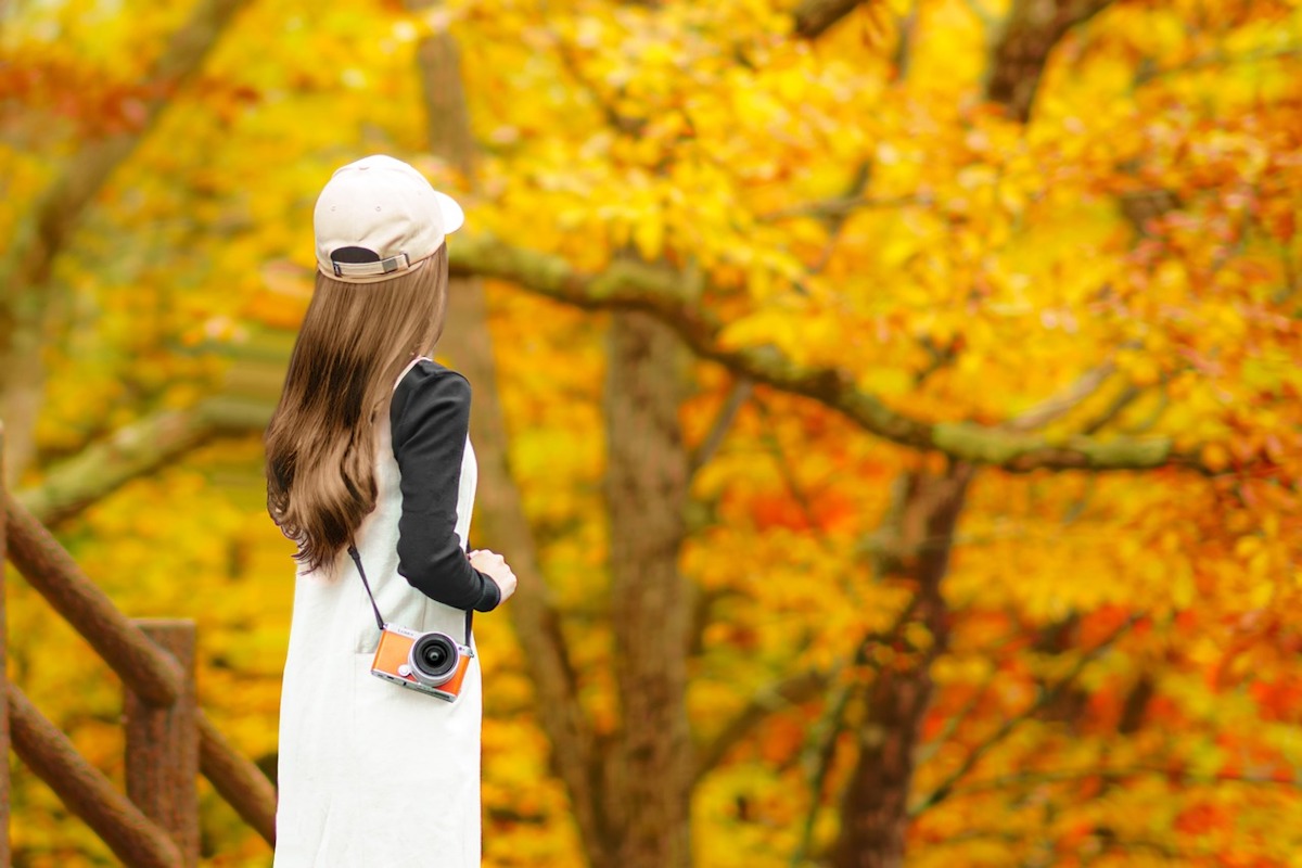 ファッション感覚で斜めがけしてみました