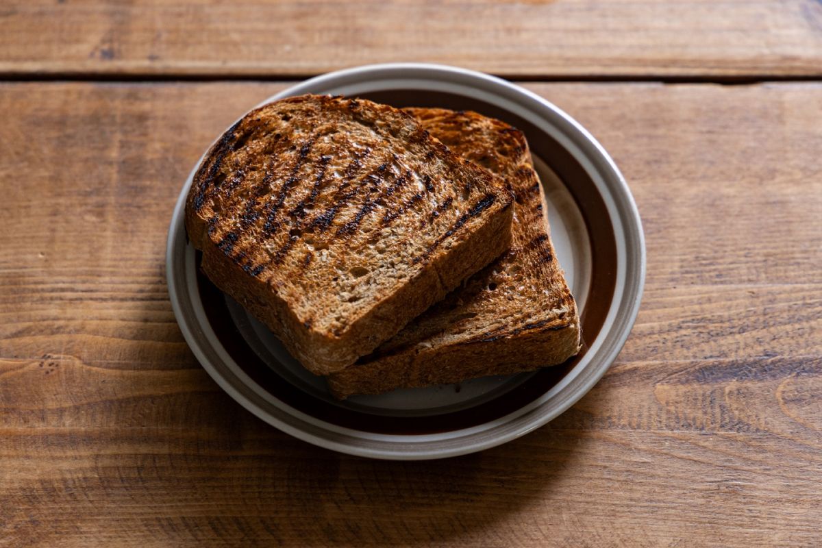 パンはこんがり焼くのが「itoma流」