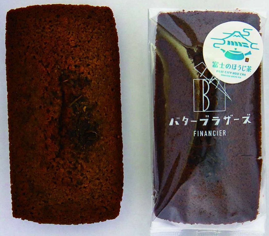  濃厚なバターと香ばしいほうじ茶が絶妙なバランス