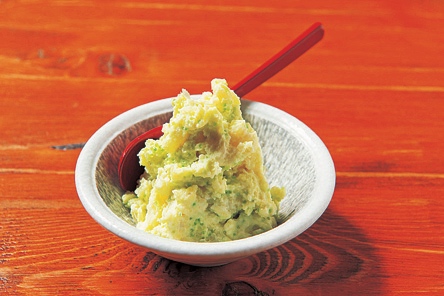 「わさびポテトサラダ」390円