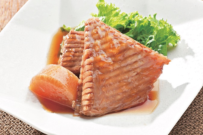 「カスベ煮」840円