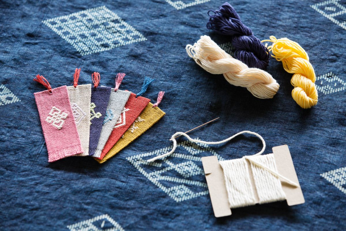 こぎん刺し イメージ