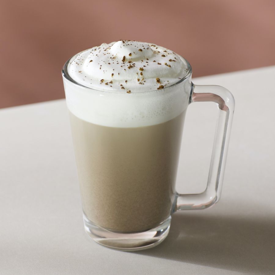 「京都和紅茶 ティー ラテ」 1100円(店内利用)1080円(持ち帰り)